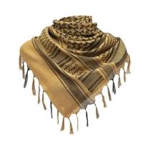Cachecol Tático Shemagh 43x43cm - Para Caça, Deserto e Uso Diário