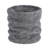 Cachecol Térmico De Lã Grossa Forrado Com Fleece, Corta-Vento, Para Inverno, Unissex, Para Esqui,