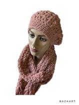 Cachecol + Touca Chic Cachecol + Touca Chic