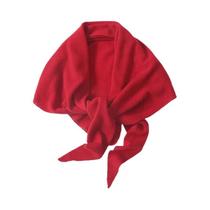 Cachecol Triangular De Lã Macia E Quente Para Mulheres, Elegante Poncho De Outono E Inverno