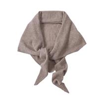 Cachecol Triangular De Lã Macia E Quente Para Mulheres, Elegante Poncho De Outono E Inverno