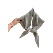 Cachecol Triangular Quente Para Mulheres, Tricotado, Multifuncional, Estilo Britânico E Coreano,