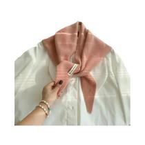 Cachecol Triangular Quente Para Mulheres, Tricotado, Multifuncional, Estilo Britânico E Coreano,