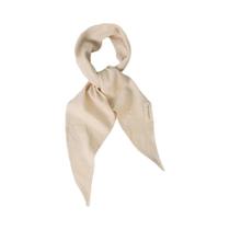 Cachecol Triangular Tricotado Quente Para Mulheres, Xale Casual Multifuncional Com Sensação De Alta