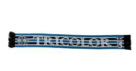 Cachecol tricolor listrado oficial grêmio Cachecol tricolor listrado oficial grêmio