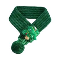 Cachecol Tricotado Vermelho E Verde Para Cães, Acessório De Natal Para Filhotes, Bandana Para Cães Cachecol Tricotado Vermelho E Verde Para Cães, Acessório De Natal Para Filhotes, Bandana Para Cães