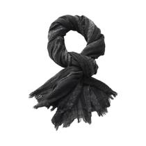 Cachecol Unissex De Algodão E Linho Macio E Quente Com Franjas Curtas Acessórios Masculinos E Cachecol Unissex De Algodão E Linho Macio E Quente Com Franjas Curtas Acessórios Masculinos E