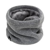 Cachecol Unissex De Inverno Em Tricô, Protetor De Pescoço Grosso E Quente Para Corrida, Caminhada E Cachecol Unissex De Inverno Em Tricô, Protetor De Pescoço Grosso E Quente Para Corrida, Caminhada E