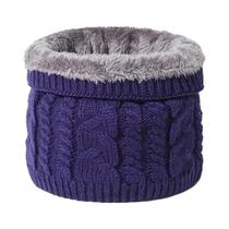 Cachecol Unissex De Inverno Para Aquecer O Pescoço Em Fibra De Poliéster, Confortável E Acessório De