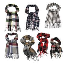 Cachecol Xadrez Clássico Franja Outono Inverno Quente Xale Echarpe Lenço Pashimina Unissex Cachecol Xadrez Clássico Franja Outono Inverno Quente Xale Echarpe Lenço Pashimina Unissex