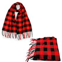 Cachecol Xadrez Cores Sortidas Poliéster