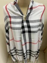 Cachecol Xadrez Feminino Lenço Pashimina Echarpe Masculino Unissex Para Frio Inverno