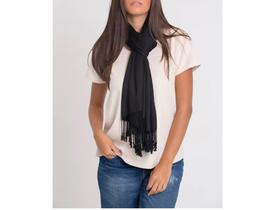 Cachecol Xale Scarf Lenço Liso/Xadrez Feminina Pashmina Extra Macia Argentina Missl size longo