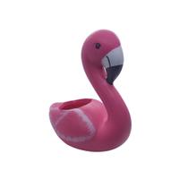 Cachepô Artesanal Flamingo