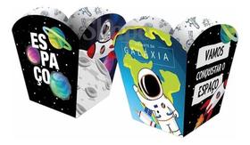 Cachepô Astronauta, Espaço, Planetas 4 Unidades Cachepot