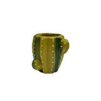 Cachepo Cacto Cerâmica