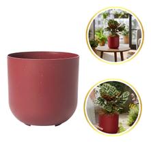 Cachepô Coleção Due N3 Pote 15 Vaso Raiz 16x15 Cores Variada Framboesa