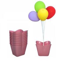 Cachepô Com suporte de balão bexiga cachepô de plastico para festas
