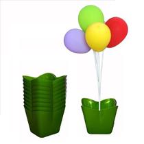 Cachepô Com suporte de balão bexiga cachepô de plastico para festas