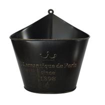 Cachepô de Alumínio Ouro Envelhecido Romantique de Paris Cachepô de Alumínio Ouro Envelhecido Romantique de Paris