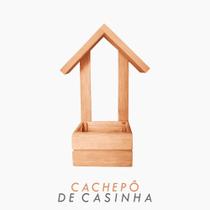 Cachepô de casinha