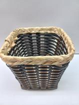 Cachepo de Madeira/Bambu Pequeno Cachepo de Madeira/Bambu Pequeno