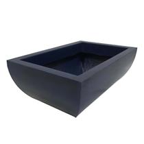 Cachepô de Mesa 34 x 13 cm Alpe e Aritana Cachepô de Mesa 34 x 13 cm Alpe e Aritana