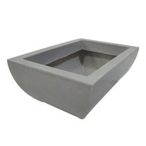 Cachepô de Mesa 34 x 13 cm Alpe e Aritana