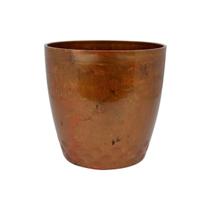 Cachepo De Mesa Redondo 19x19cm Grande Cores Tendência Luxo