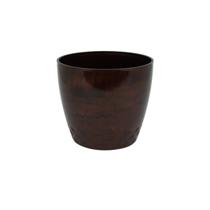 Cachepo De Mesa Redondo Pequeno 10,5cm x 9,5cm Cactos Suculentas Mini Espada de São Jorge Cores Modernas