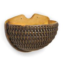 Cachepô De Pu Athenas Parede N 23 Cor Envelhecido Cachepô De Pu Athenas Parede N 23 Cor Envelhecido