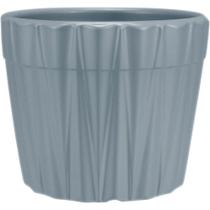 Cachepô Decorativo Planta Home&co Cerâmica 10x12cm Cinza Cachepô Decorativo Planta Home&co Cerâmica 10x12cm Cinza