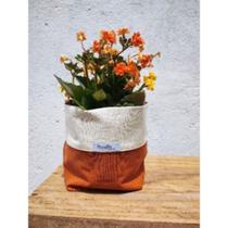 cachepo dupla face vaso de planta porta treco várias cores