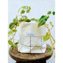 cachepo dupla face vaso de planta porta treco várias cores