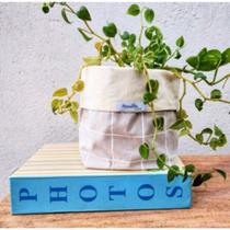 cachepo dupla face vaso de planta porta treco várias cores