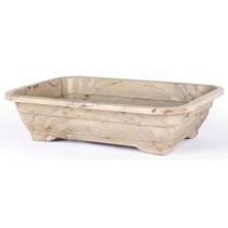 Cachepô Elegance Bonsai (1,1L) Travertino NUTRIPLAN