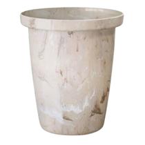 Cachepô Elegance Cônico Cymbidium(3,25L)Travertino NUTRIPLAN