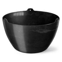 Cachepô Elegance Cuia 01 (4L) Preto Onix NUTRIPLAN