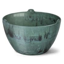 Cachepô Elegance Cuia 01 (4L) Verde Guatemala NUTRIPLAN