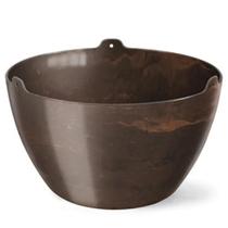 Cachepô Elegance Cuia Flor Café Imperial Decoração 4L Plástico Cachepô Elegance Cuia Flor Café Imperial Decoração 4L Plástico