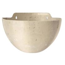 Cachepô Elegance de Parede Médio (5,5L) Travertino NUTRIPLAN