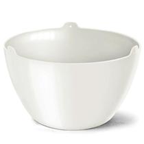 Cachepô Elegance Nutriplan Cuia Branco