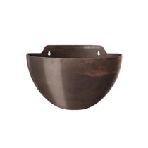 Cachepô Elegance Parede Médio Café Imperial Nutriplan Cachepô Elegance Parede Médio Café Imperial Nutriplan