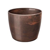 Cachepô Elegance Redondo 00 (0,4L) Café Imperial NUTRIPLAN Cachepô Elegance Redondo 00 (0,4L) Café Imperial NUTRIPLAN