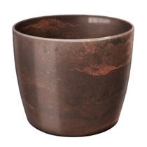 Cachepô Elegance Redondo 02 (1L) Café Imperial NUTRIPLAN