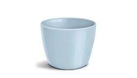 Cachepô Elegance Redondo 02 azul bebe