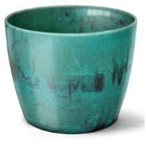 Cachepô Elegance Redondo 03 (1,5L) Verde Guatemala NUTRIPLAN