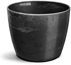 Cachepo Elegance Redondo 03 preto onix Cachepo Elegance Redondo 03 preto onix