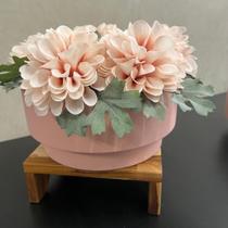 Cachepô Em Cimento Mart Collection - Pç Cachepô Em Cimento Mart Collection - Pç