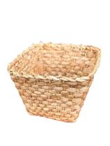 Cachepô Fechado Mole Em Palha